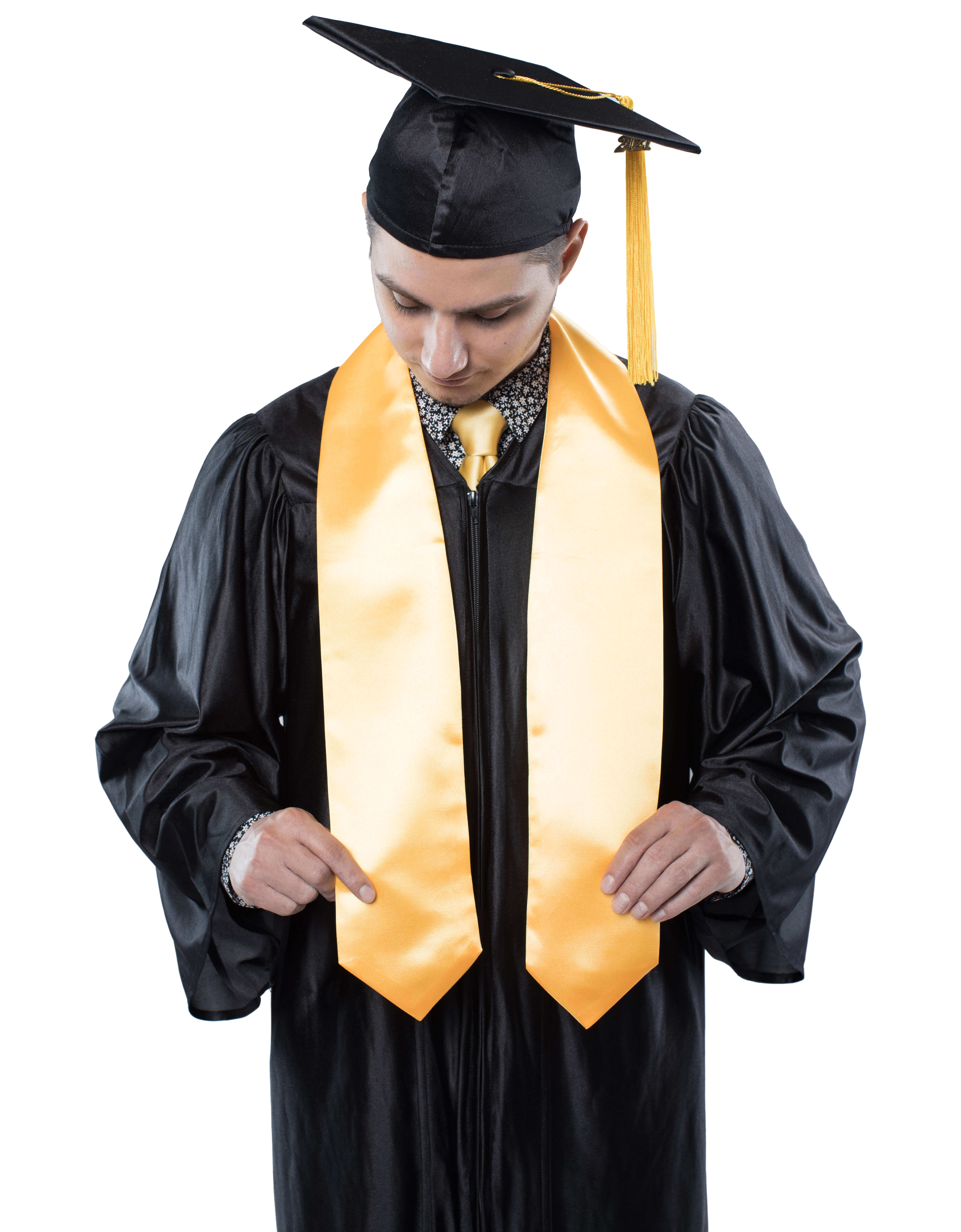 a&m cap and gown